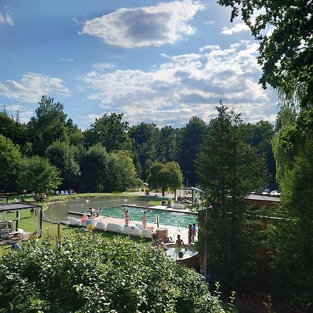 Enklawa Bialowieska Forest & Spa Hajnówka Buitenkant foto
