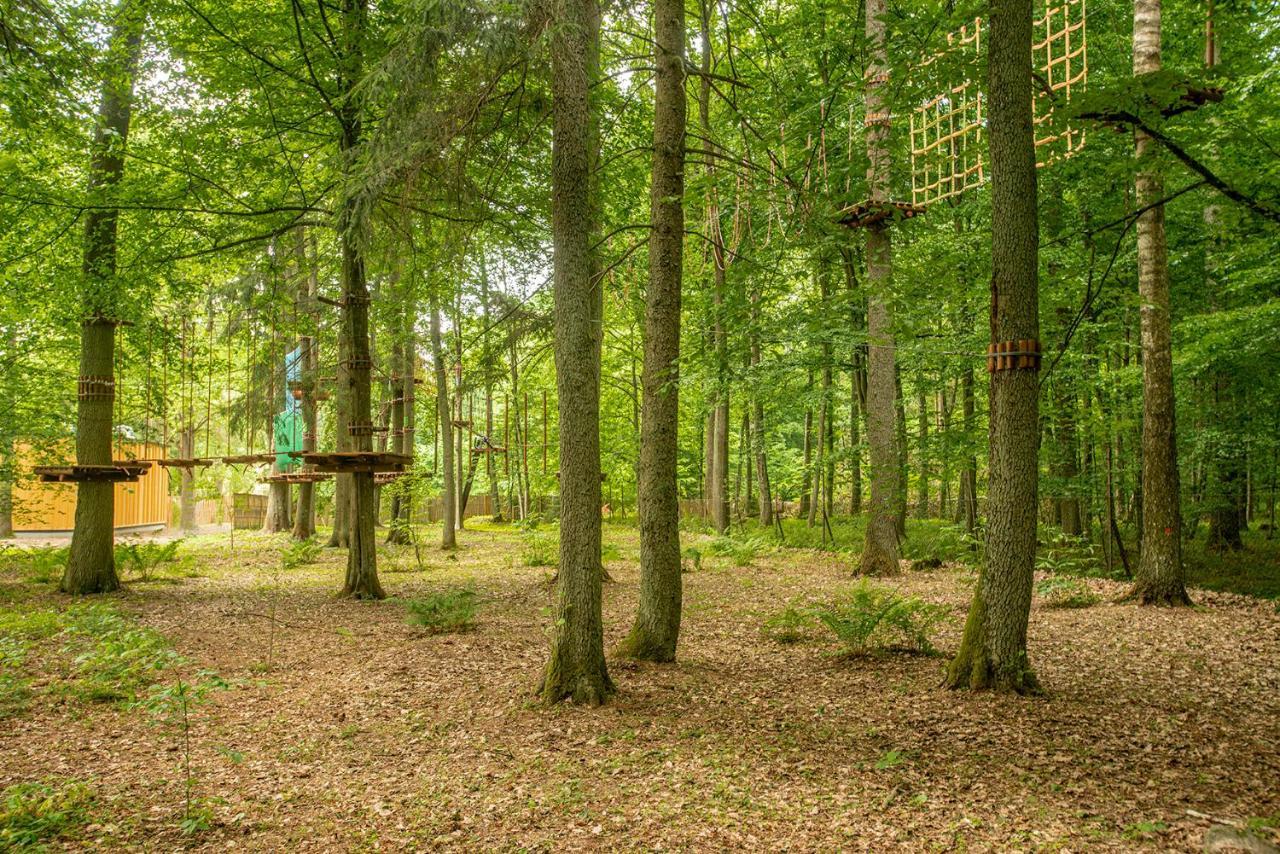 Enklawa Bialowieska Forest & Spa Hajnówka Buitenkant foto