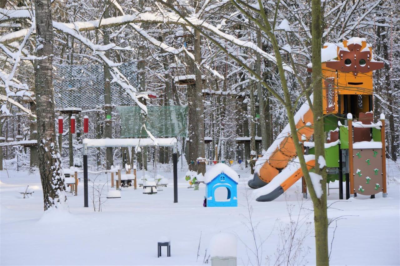 Enklawa Bialowieska Forest & Spa Hajnówka Buitenkant foto
