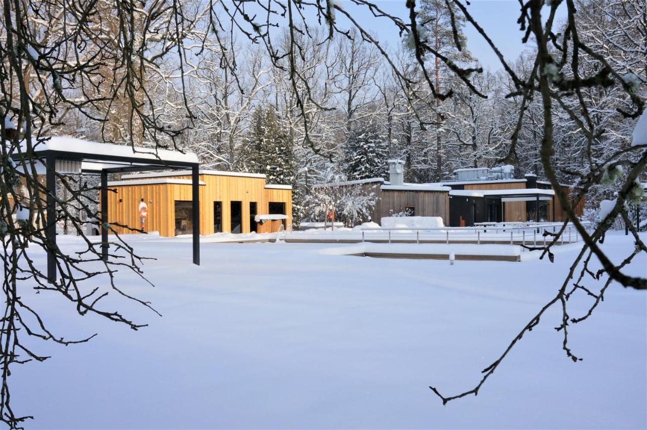 Enklawa Bialowieska Forest & Spa Hajnówka Buitenkant foto