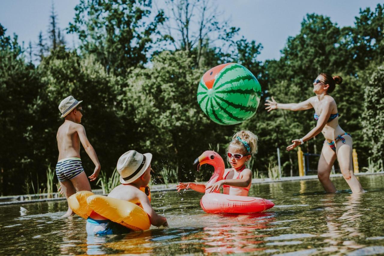 Enklawa Bialowieska Forest & Spa Hajnówka Buitenkant foto