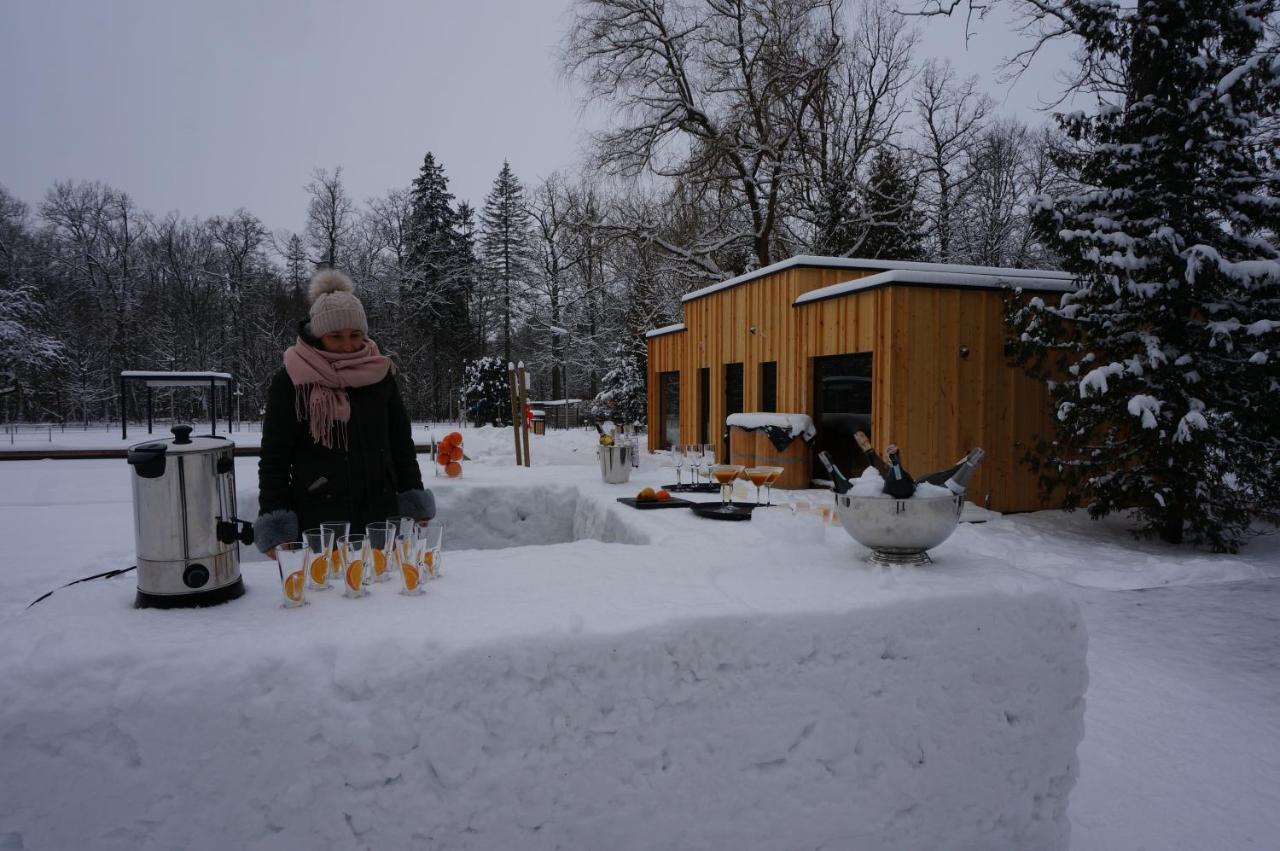 Enklawa Bialowieska Forest & Spa Hajnówka Buitenkant foto