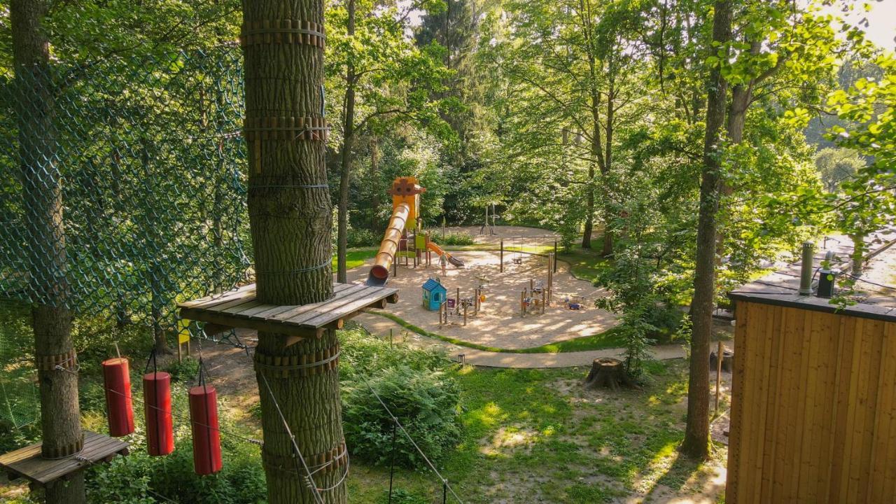 Enklawa Bialowieska Forest & Spa Hajnówka Buitenkant foto