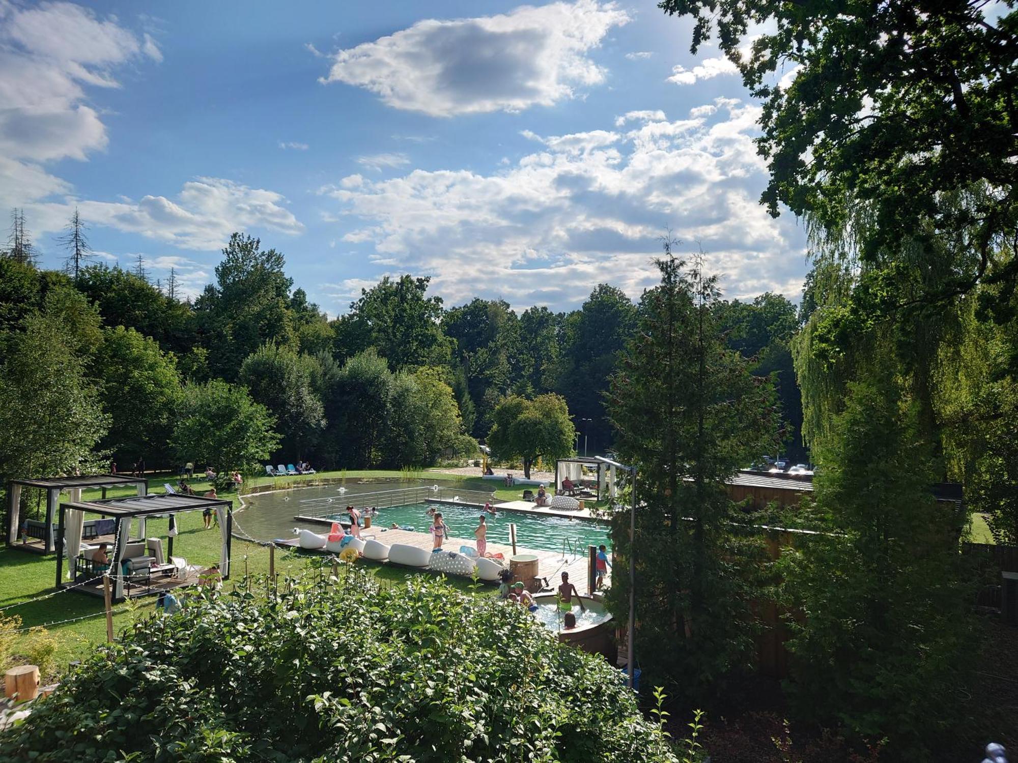 Enklawa Bialowieska Forest & Spa Hajnówka Buitenkant foto