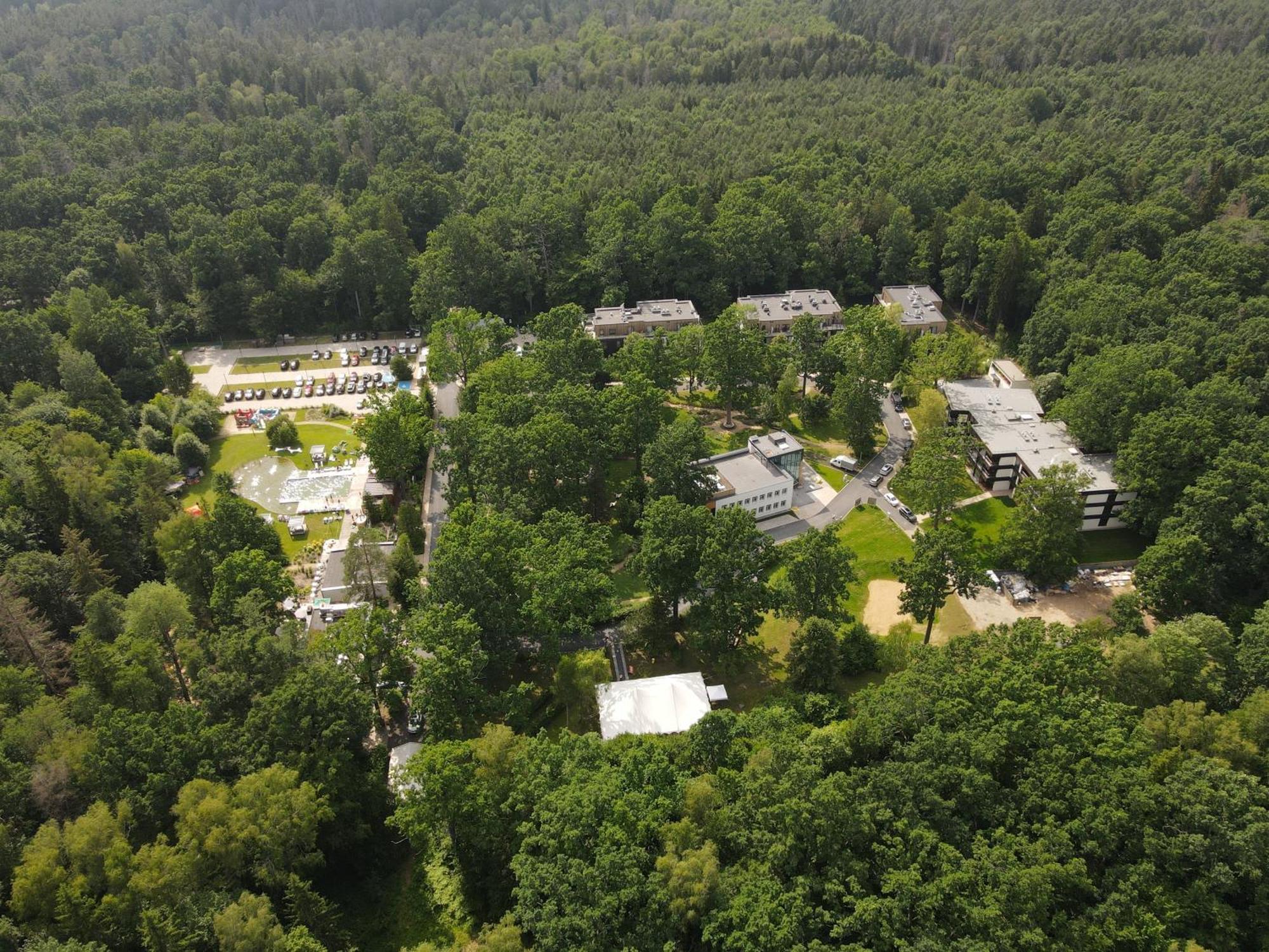 Enklawa Bialowieska Forest & Spa Hajnówka Buitenkant foto