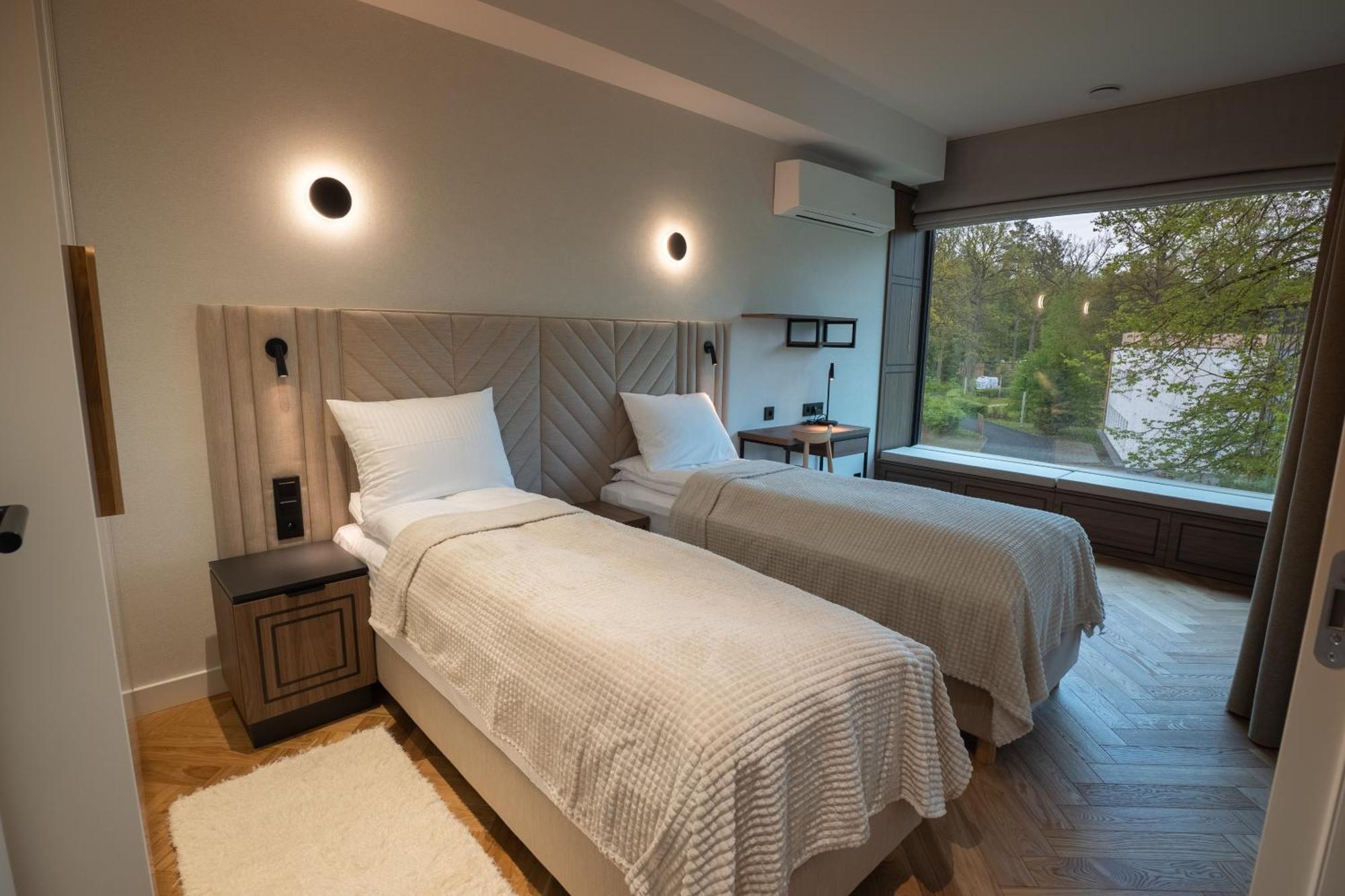 Enklawa Bialowieska Forest & Spa Hajnówka Kamer foto