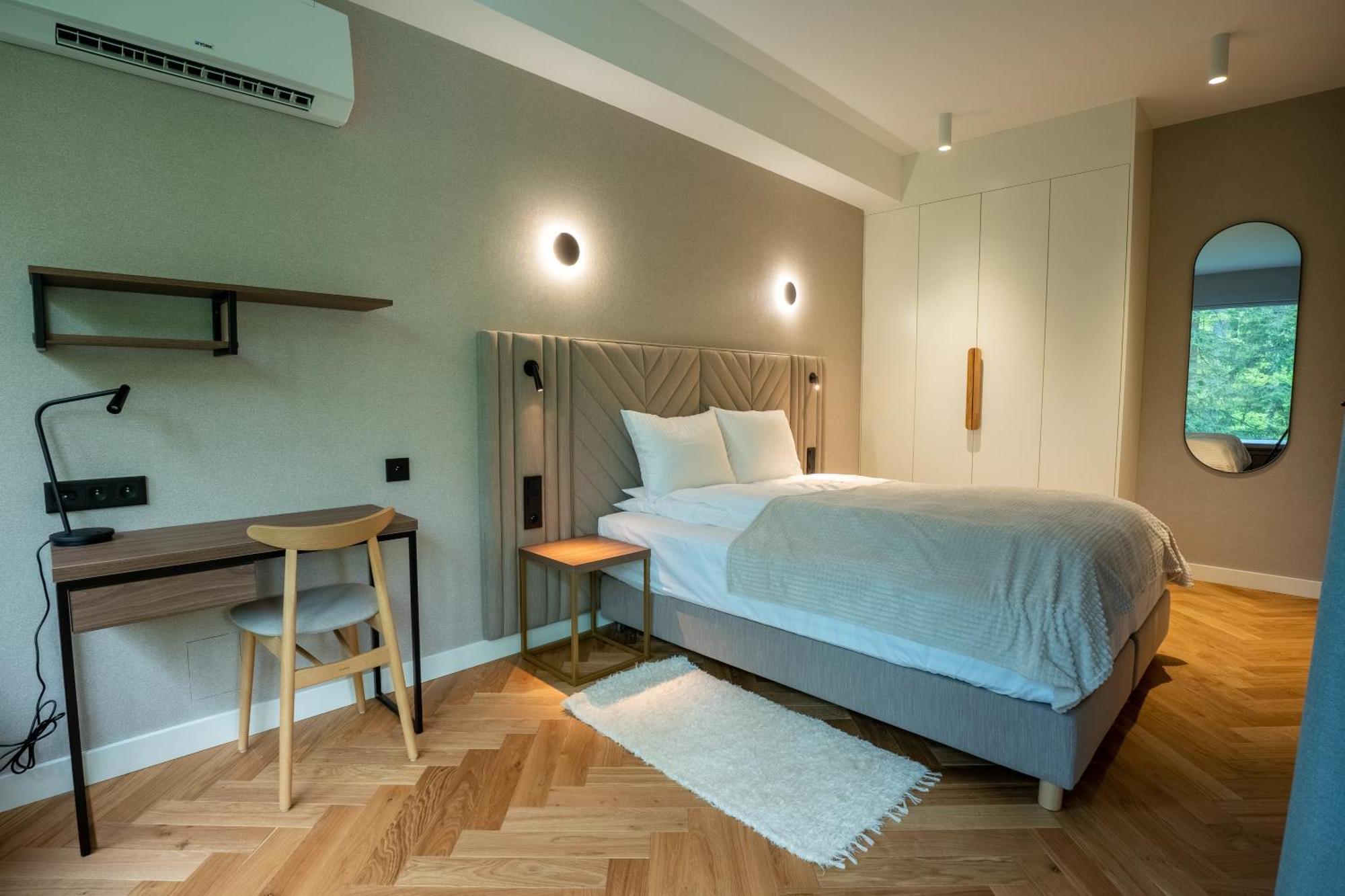 Enklawa Bialowieska Forest & Spa Hajnówka Kamer foto