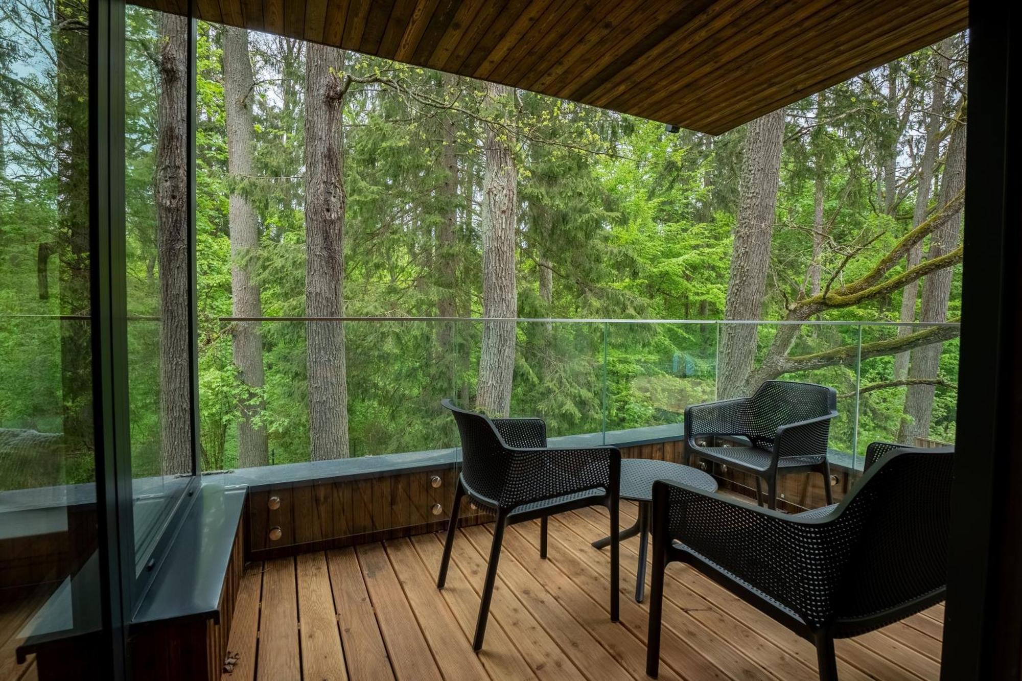 Enklawa Bialowieska Forest & Spa Hajnówka Kamer foto