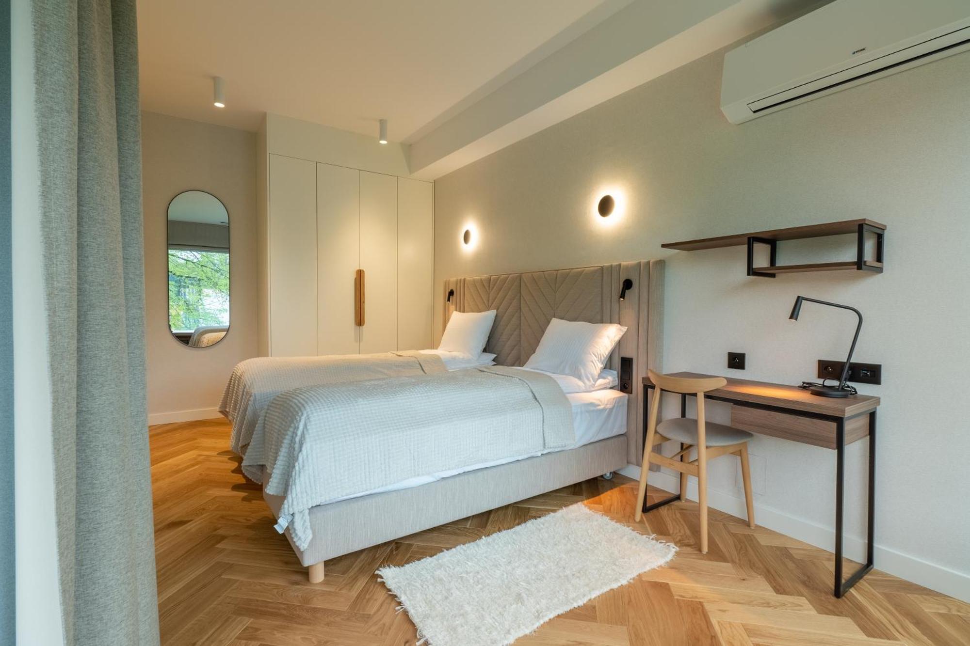 Enklawa Bialowieska Forest & Spa Hajnówka Kamer foto