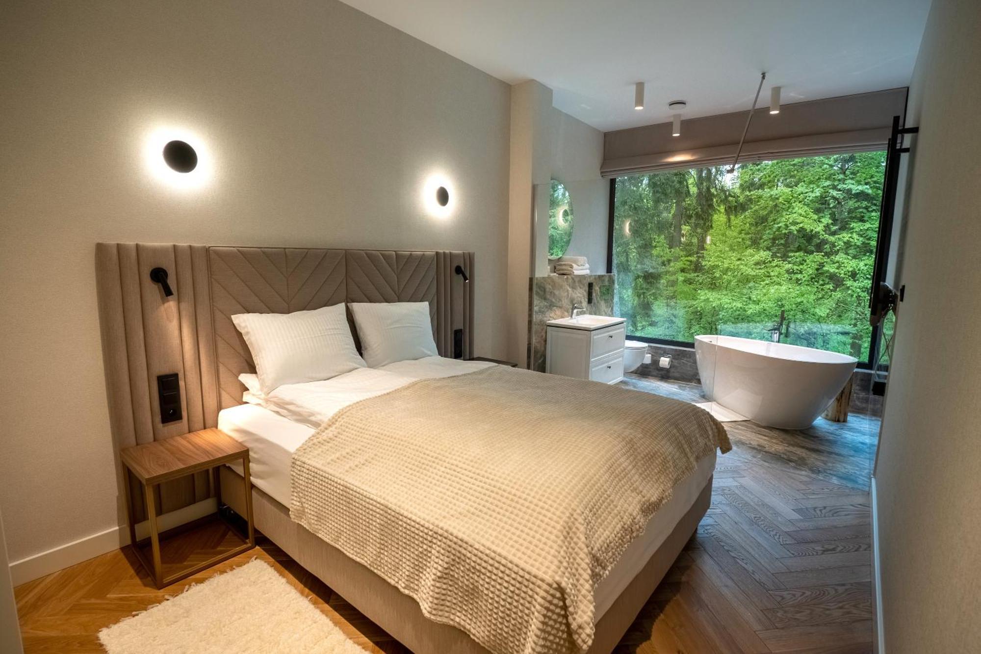 Enklawa Bialowieska Forest & Spa Hajnówka Kamer foto