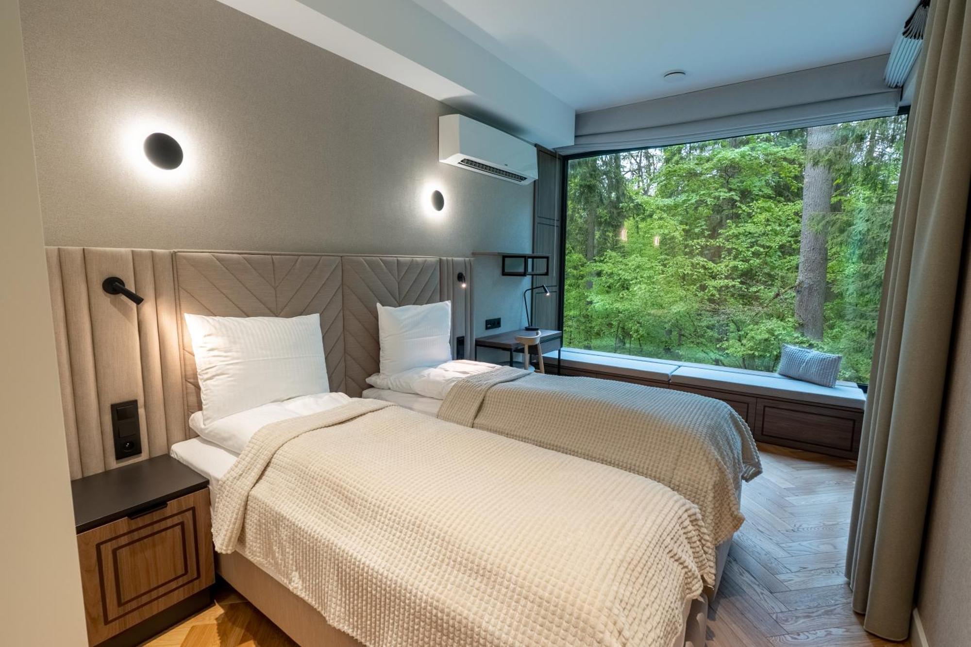 Enklawa Bialowieska Forest & Spa Hajnówka Kamer foto